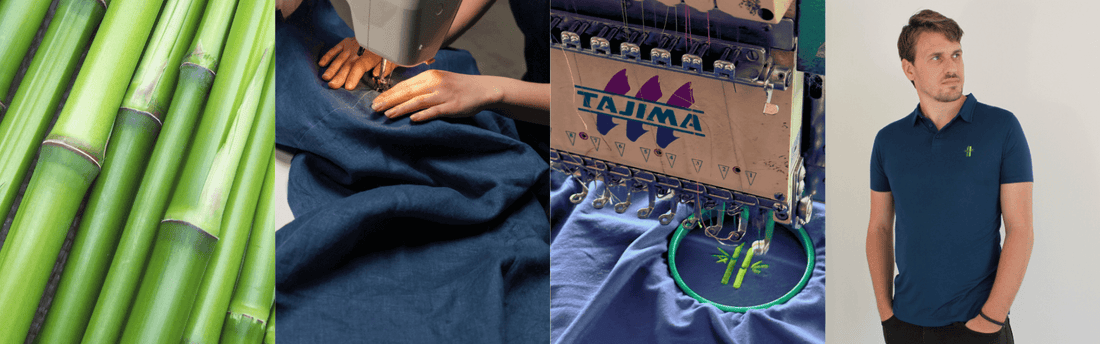 From crop to fabric - how Bamboo becomes clothing