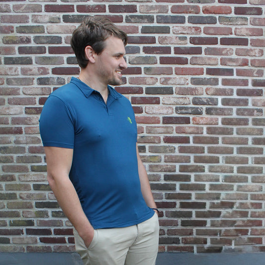 Athletic Fit Bamboo Polo