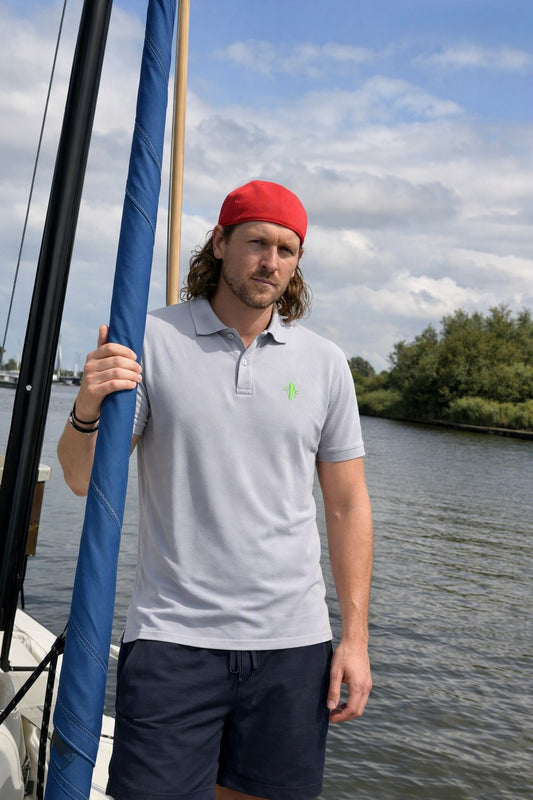 Pique Bamboo Cotton Polo