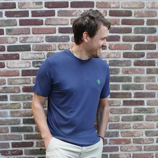 The Navy Crew Neck